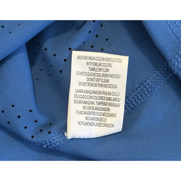 Sincerely Jules Active Size X-Large Blue Top & Skort Set Performance Tennis Golf - Picture 10 of 10